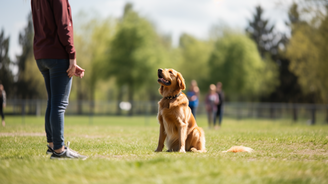 Trening Golden retrievera