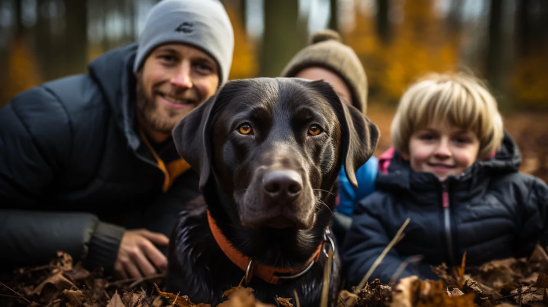 Czy labrador to dobry pies rodzinny?