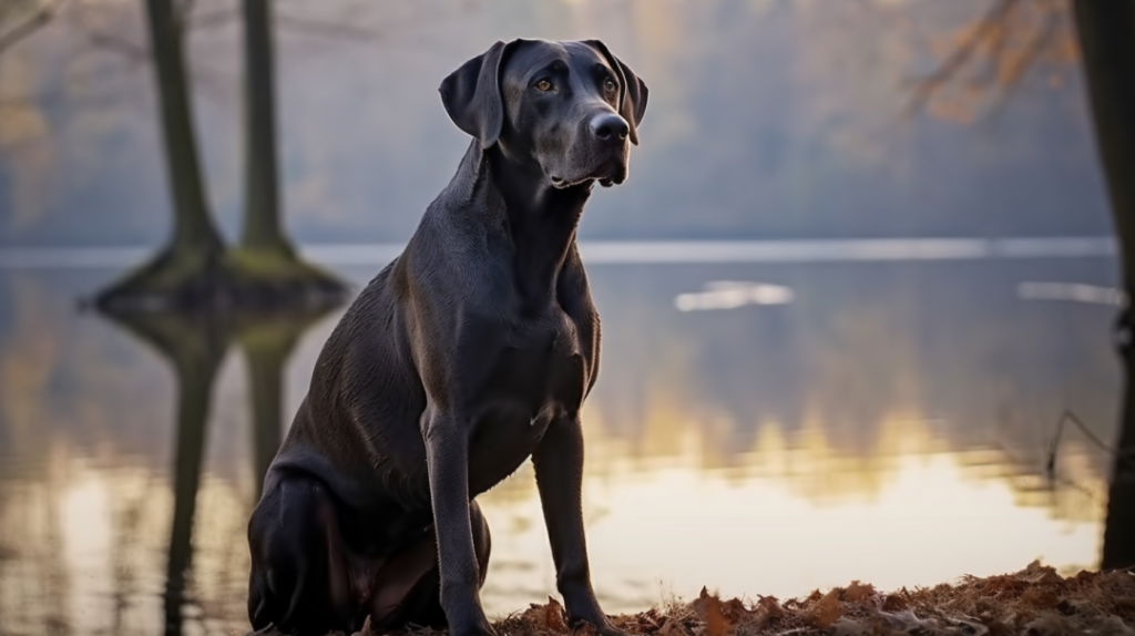 Labradane pies