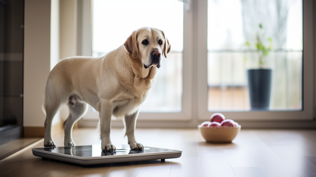 Idealna waga Labradora -tabela i grafik – Ile powinien ważyć Labrador?