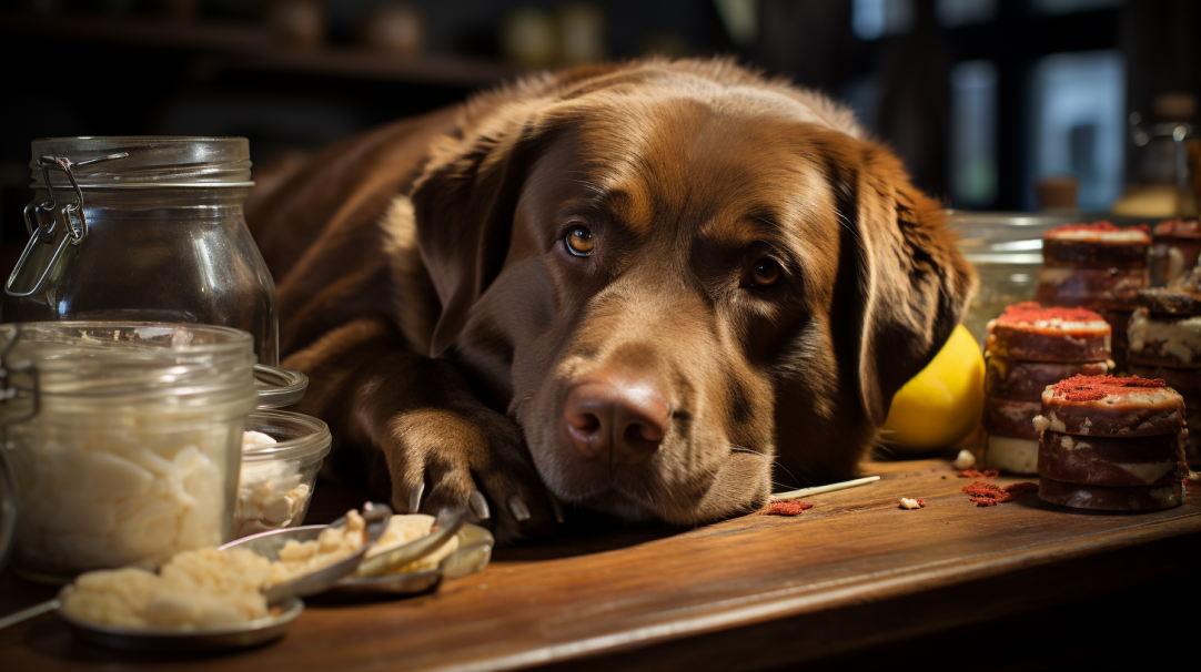 Labrador i otyłość (nadwaga) – dlaczego Labradory tak łatwo tyją?