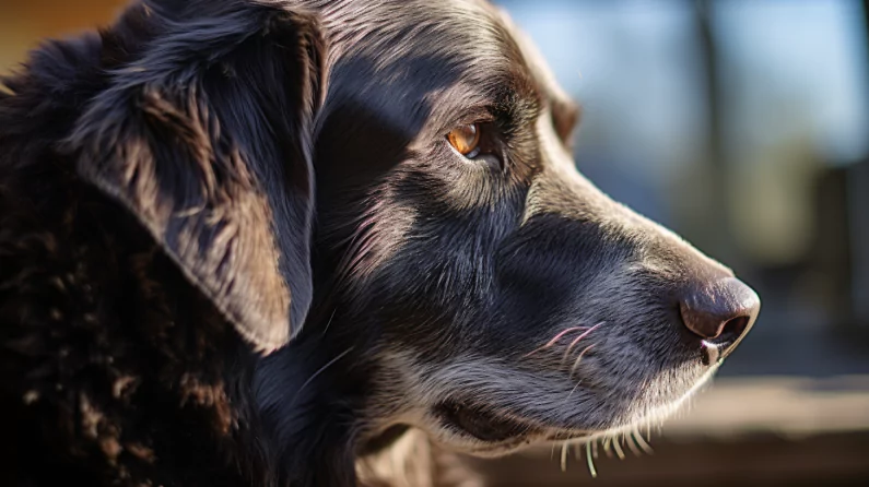 stary labrador - długość życia labradora