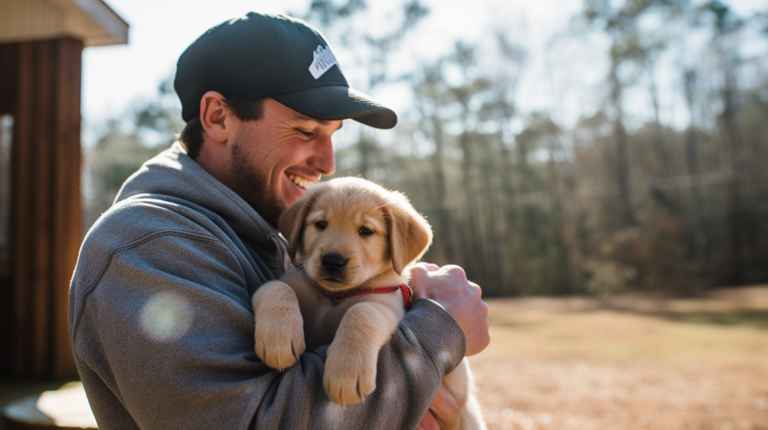 W jakim wieku najlepiej adoptować szczeniaka Golden retrievera?