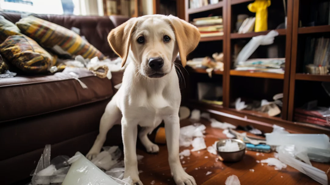 Młody Labrador – kiedy się uspokoi i kiedy dorośnie?