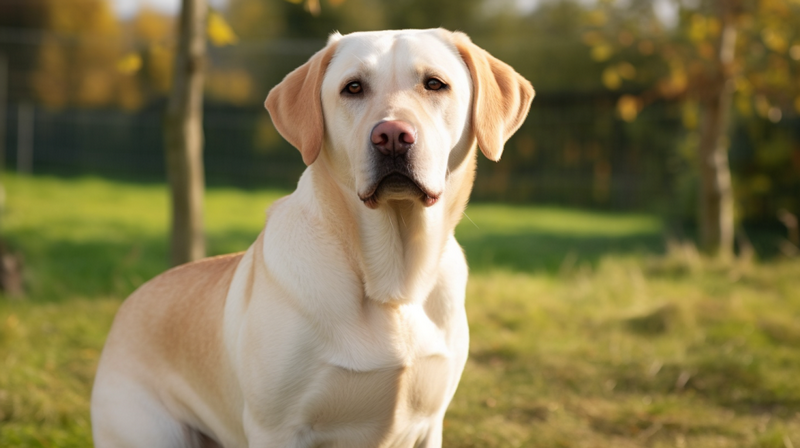 biszkoptowy Labrador