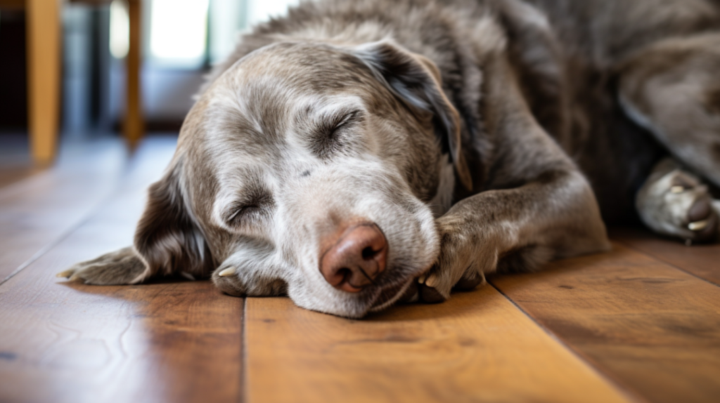 starzejący się Labrador retriever - długość życia Labradora