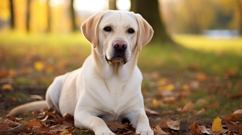 Kremowy Labrador