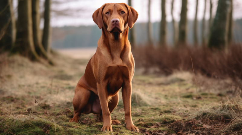 Odcienie żółtego labradora - rudy labrador