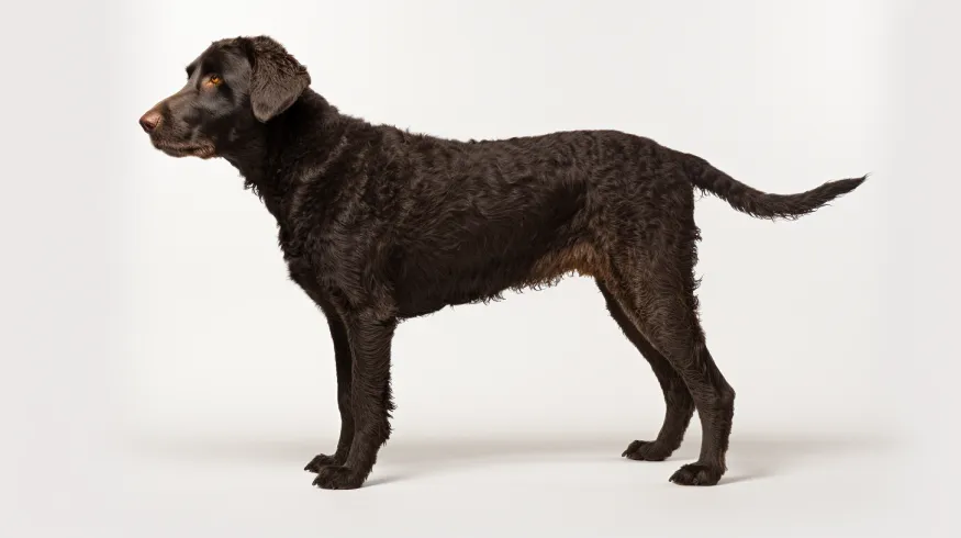 Curly Coated Retriever