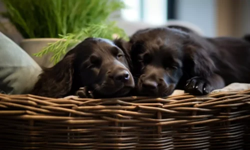 flat coated retriever szczeniaki cena