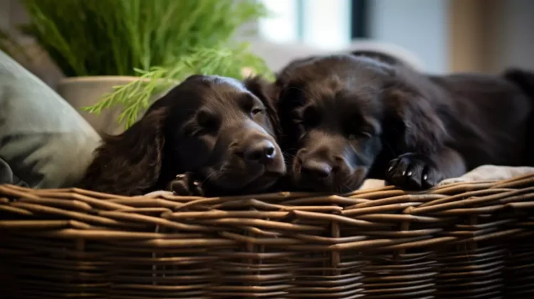 flat coated retriever szczeniaki cena