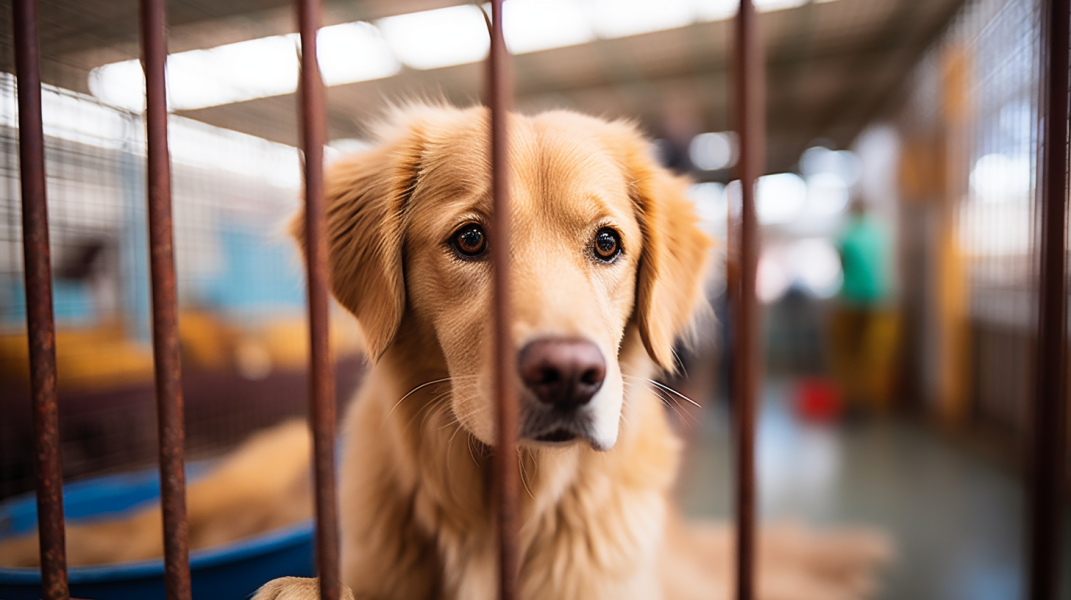 golden retriever adopcja schronisko