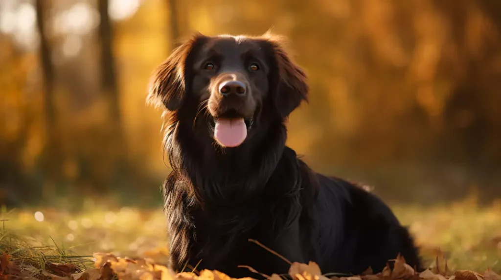 mieszaniec labradora i golden retrievera czarny