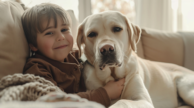 czy labrador jest łagodny