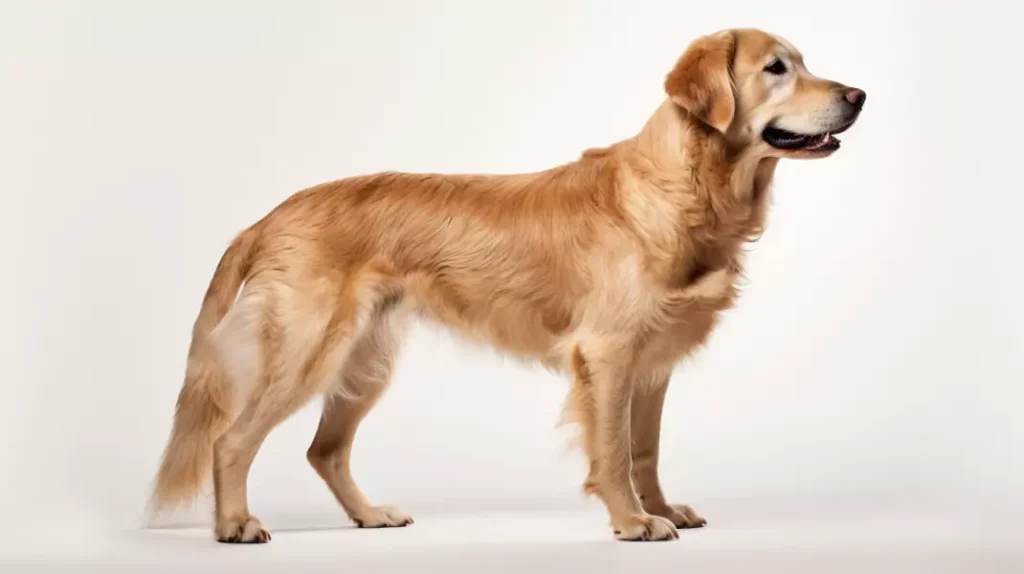 amerykański golden retriever