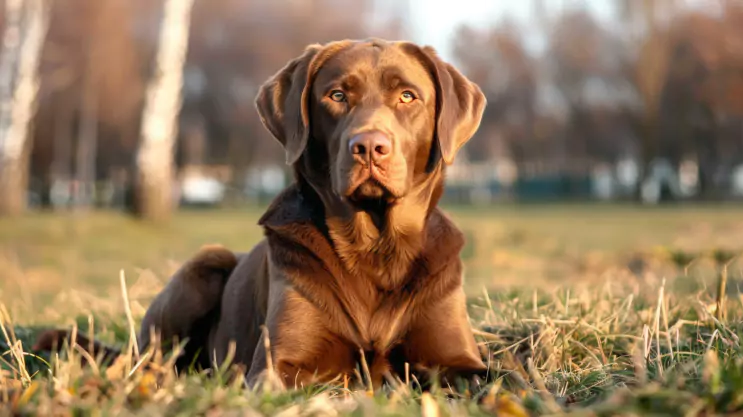 angielski europejski labrador