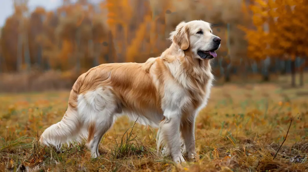 europejski golden retriever