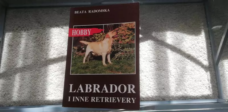 książka labradory i inne retrievery