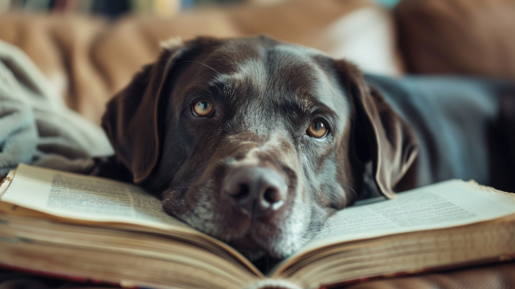 książki o labradorach