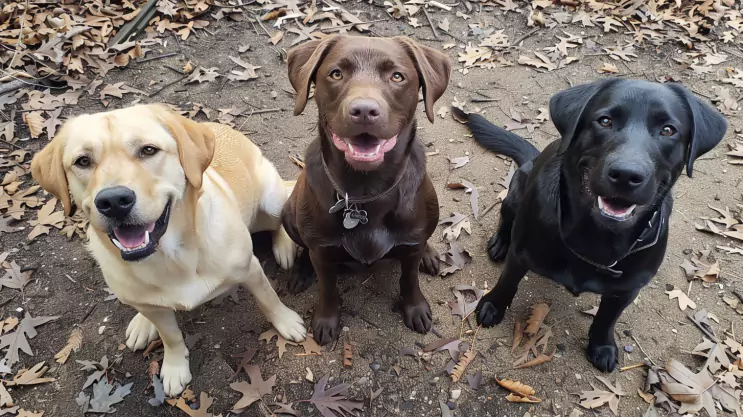 Labrador kolory – jakie są oficjalne (i nie tylko) kolory labradorów