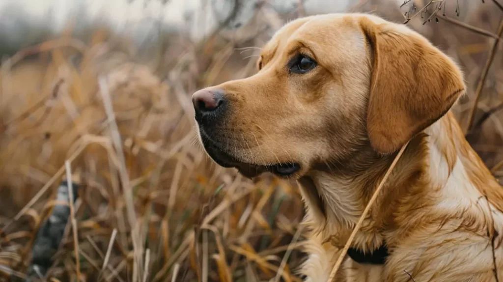 labrador linii użytkowej