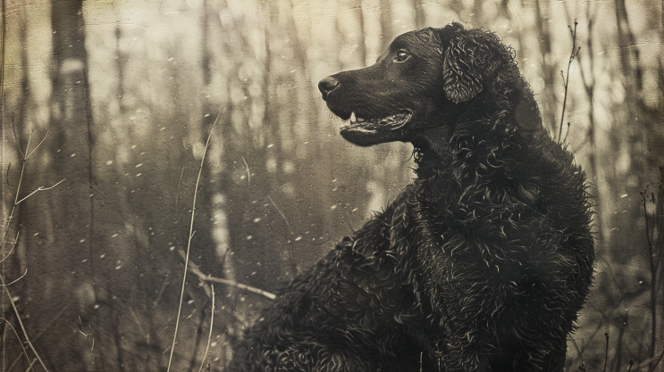 pochodzenie curly coated retrievera