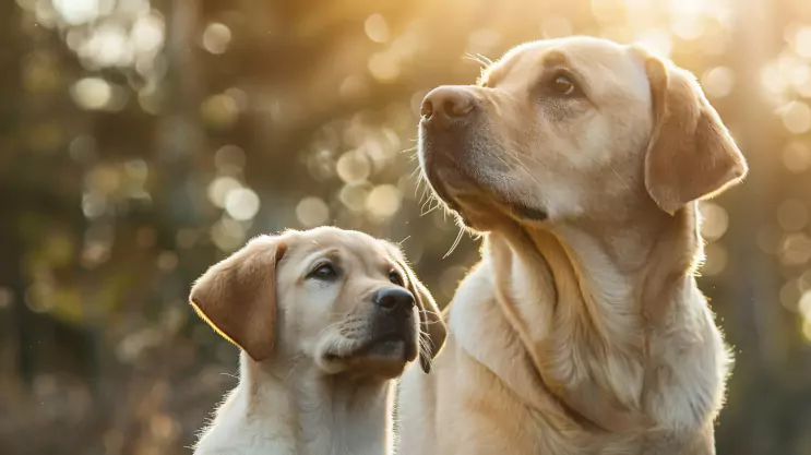 szczeniak czy dorosły labrador