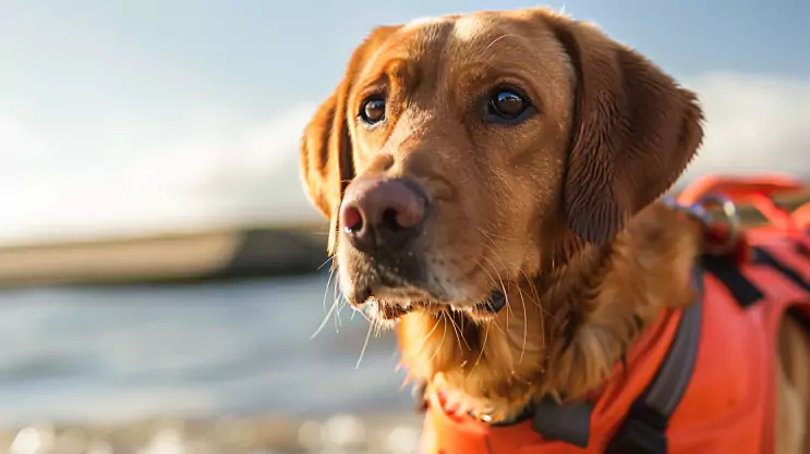 labrador charakter - inteligencja i ochota do pracy