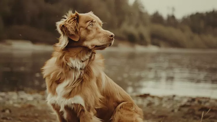 retriever z nowej szkocji pochodzenie