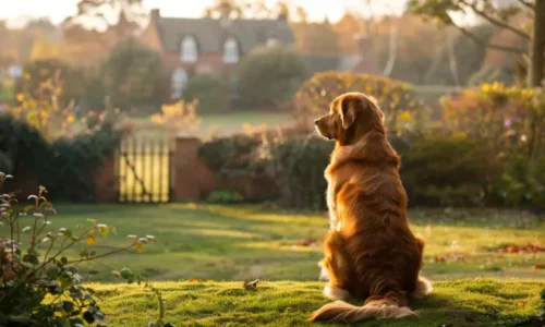 zapotrzebowanie golden retreiver na przestrzeń