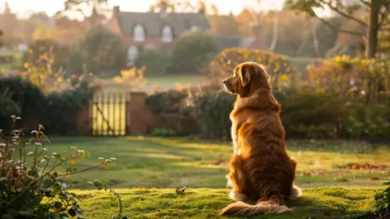 Jakie są wymagania przestrzenne dla Golden retrievera?