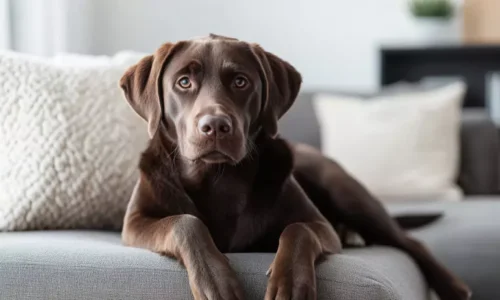 Labrador długowłosy nie istnieje