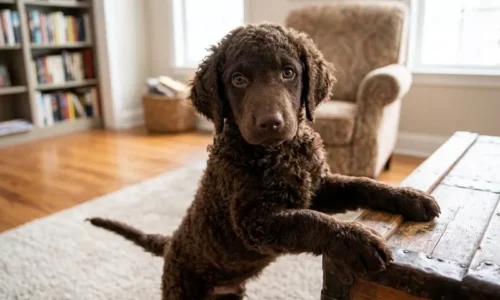 jaka jest cena curly coated retriever szczeniaka w polsce