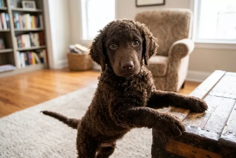jaka jest cena curly coated retriever szczeniaka w polsce