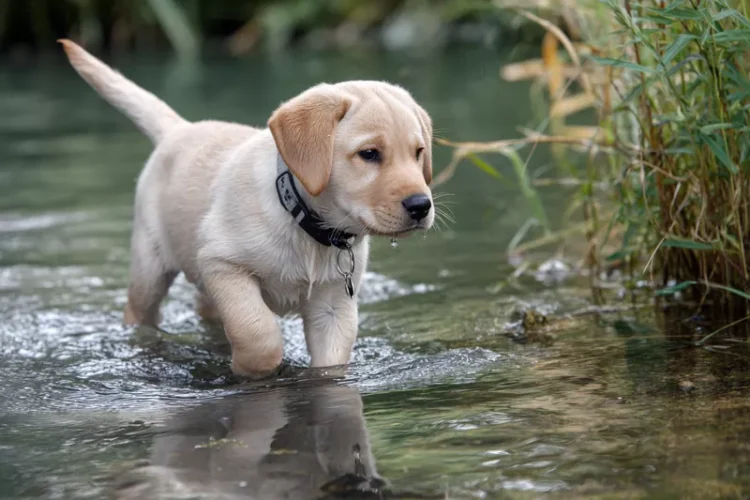od jakiego wieku musi pływać labrador