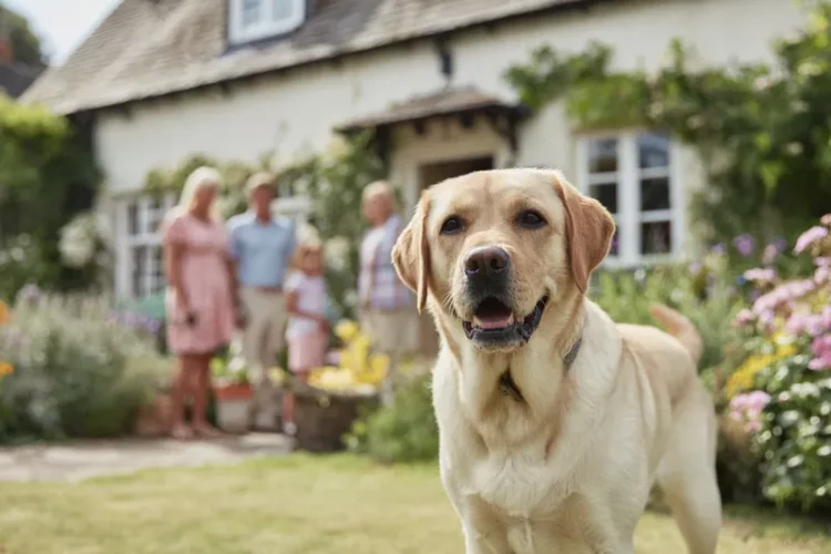 labrador pies uniwersalny ale nie dla każdej rodziny