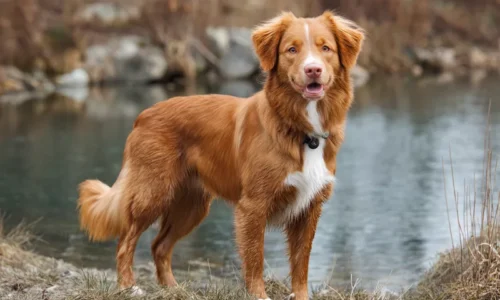 toller nadwrażliwy pies