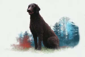 curly coated retriever