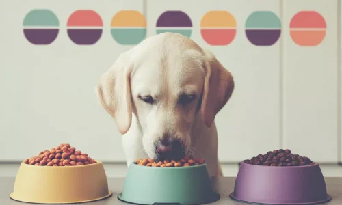 ranking suchej karmy dla labradora