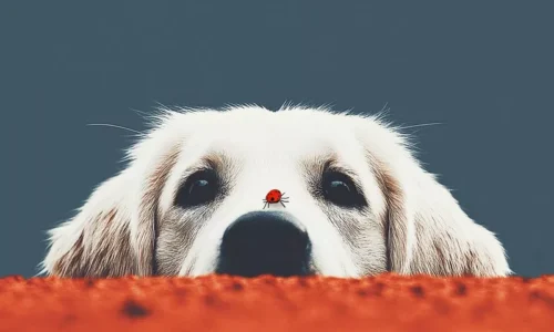 tabletki przeciwko kleszczom dla golden retrievera