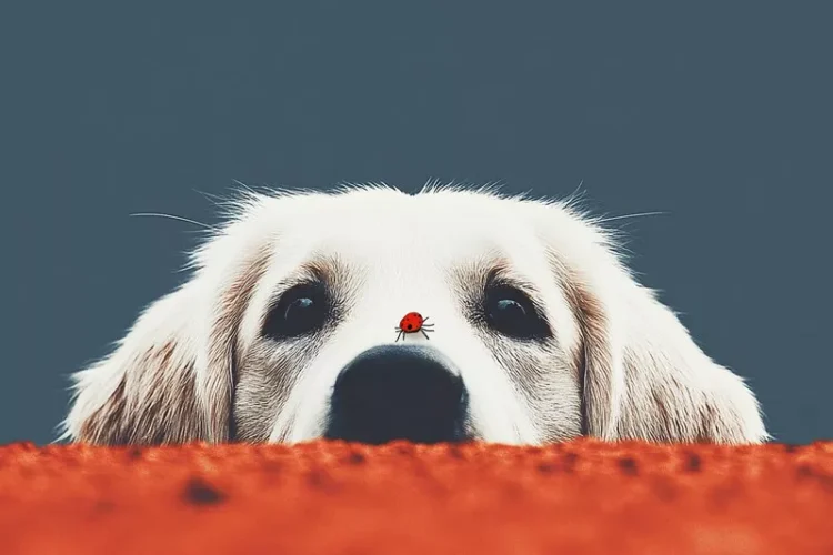 tabletki przeciwko kleszczom dla golden retrievera