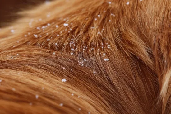 Łupież u golden retrievera – przyczyny, objawy i skuteczne leczenie