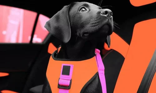 pas dla psa w samochodzie