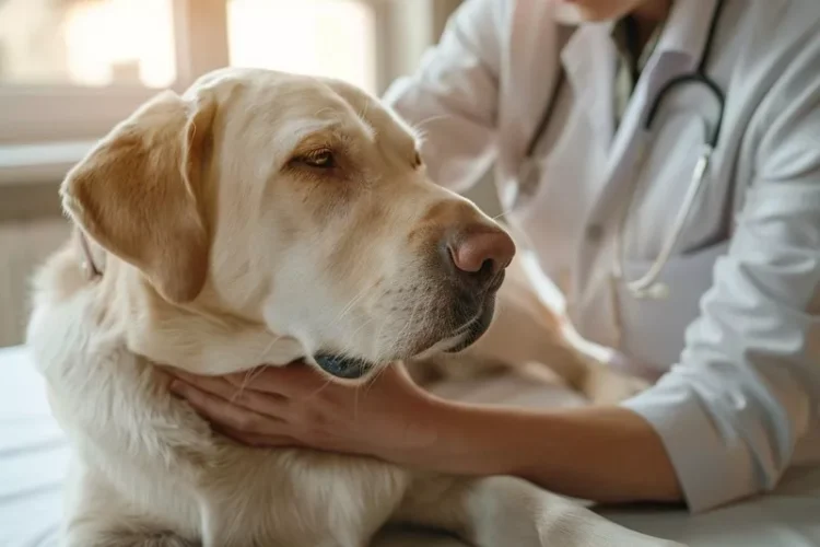 choroba tarczycy u labradora