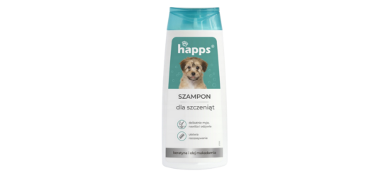 Szampon dla szczeniąt retrieverów: HAPPS