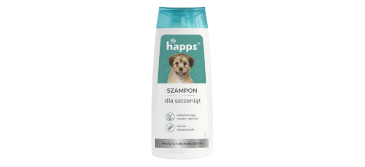 HAPPS - szampon pielegnacyjny dla szczeniat retrieverów