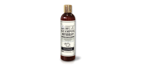 Naturalny Szampon dla retrievera: Super Beno