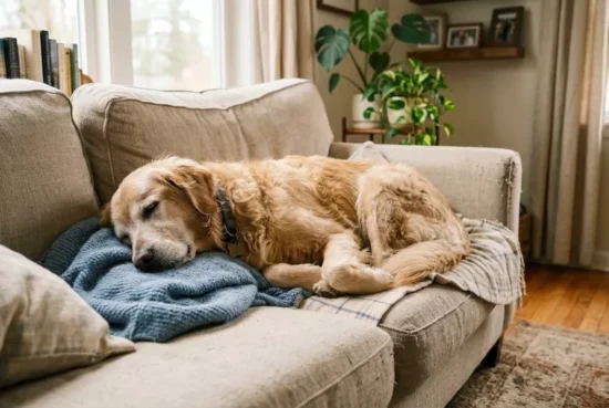 Dlaczego nowotwory są plagą Golden Retrieverów – co mówi nauka