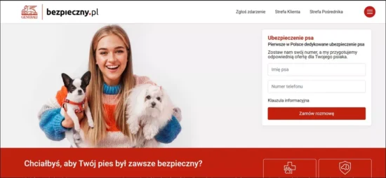 Ubezpieczenie zdrowotne dla retrievera – Generali (Bezpieczny.pl)