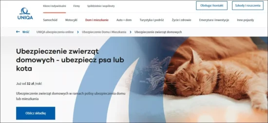 Ubezpieczenie dla retrievera – UNIQA